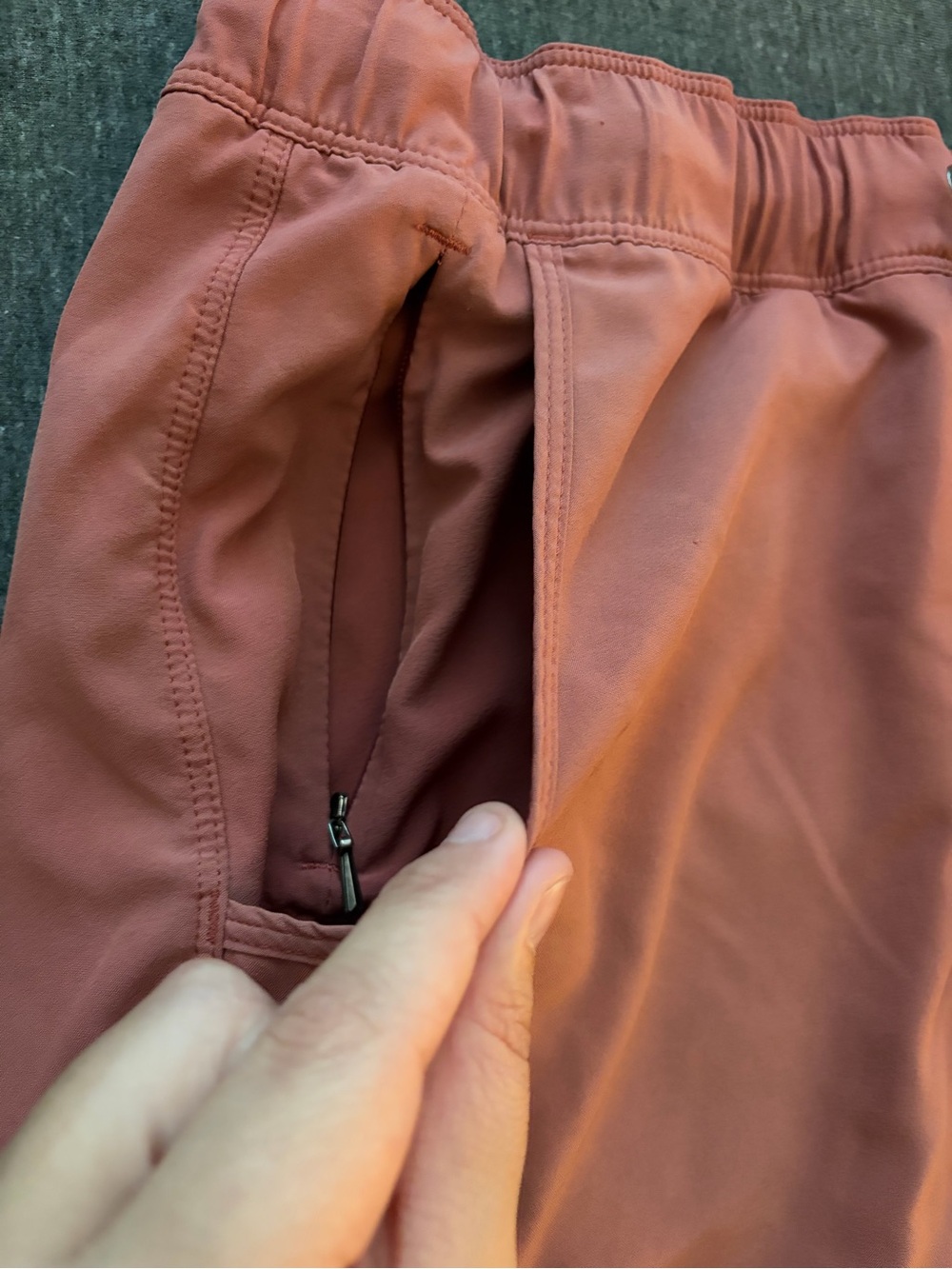 Patagonia Fleetwith Skort in Sienna Clay - Picture 2 of 10